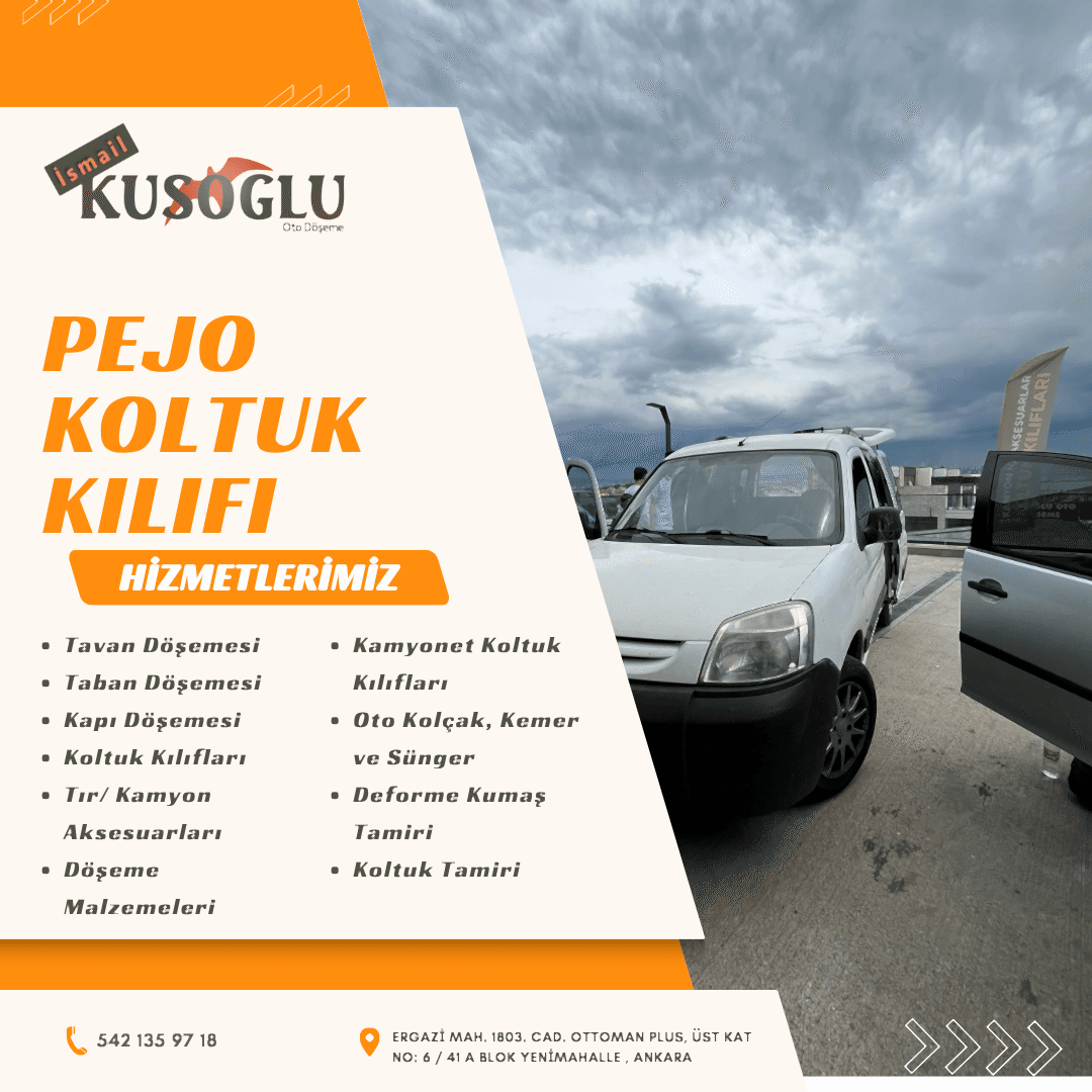 Pejo koltuk kılıfı