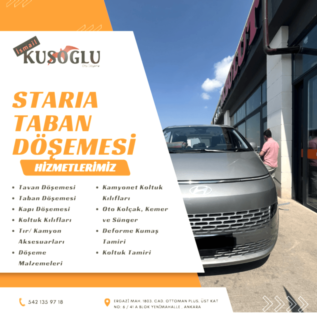 Staria taban döşemesi