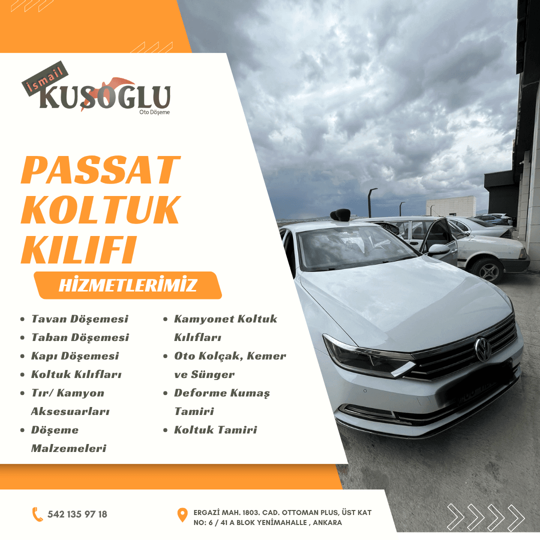 Passat koltuk kılıfı