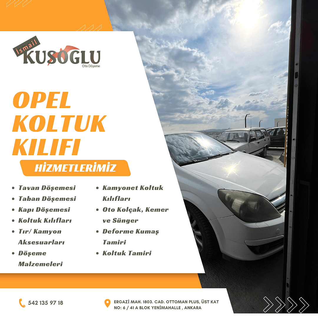 Astra koltuk kılıfı